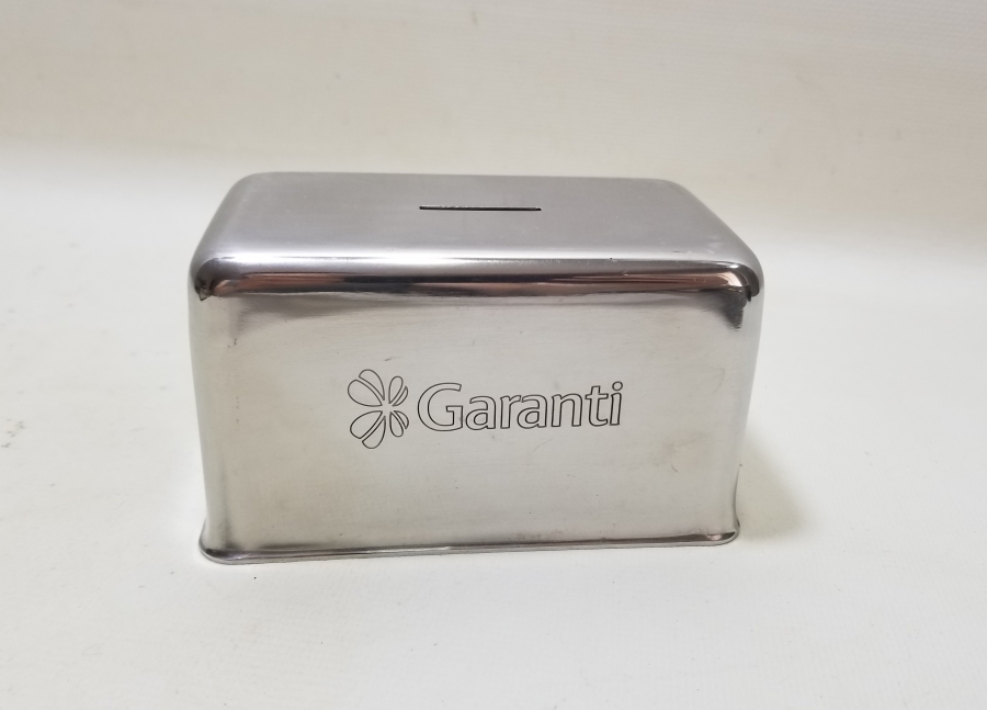 GARANTİ BANKASI METAL KUMBARA