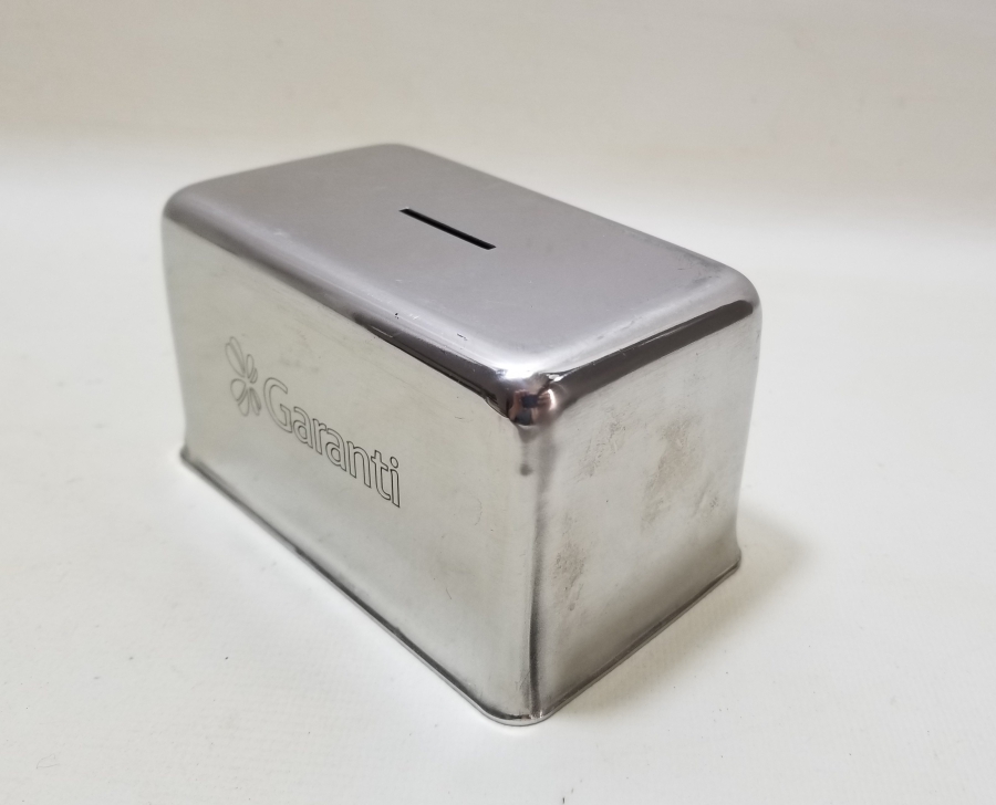 GARANTİ BANKASI METAL KUMBARA