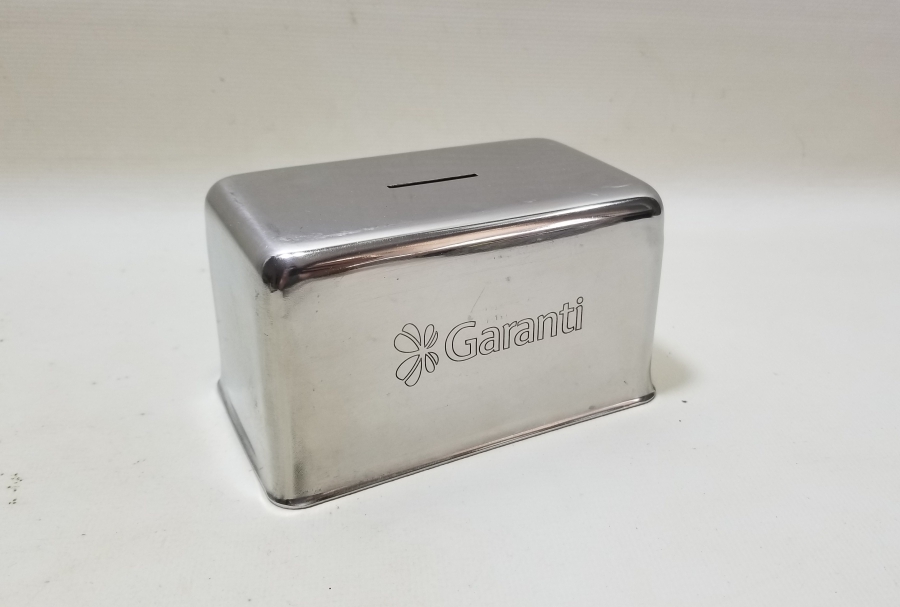 GARANTİ BANKASI METAL KUMBARA