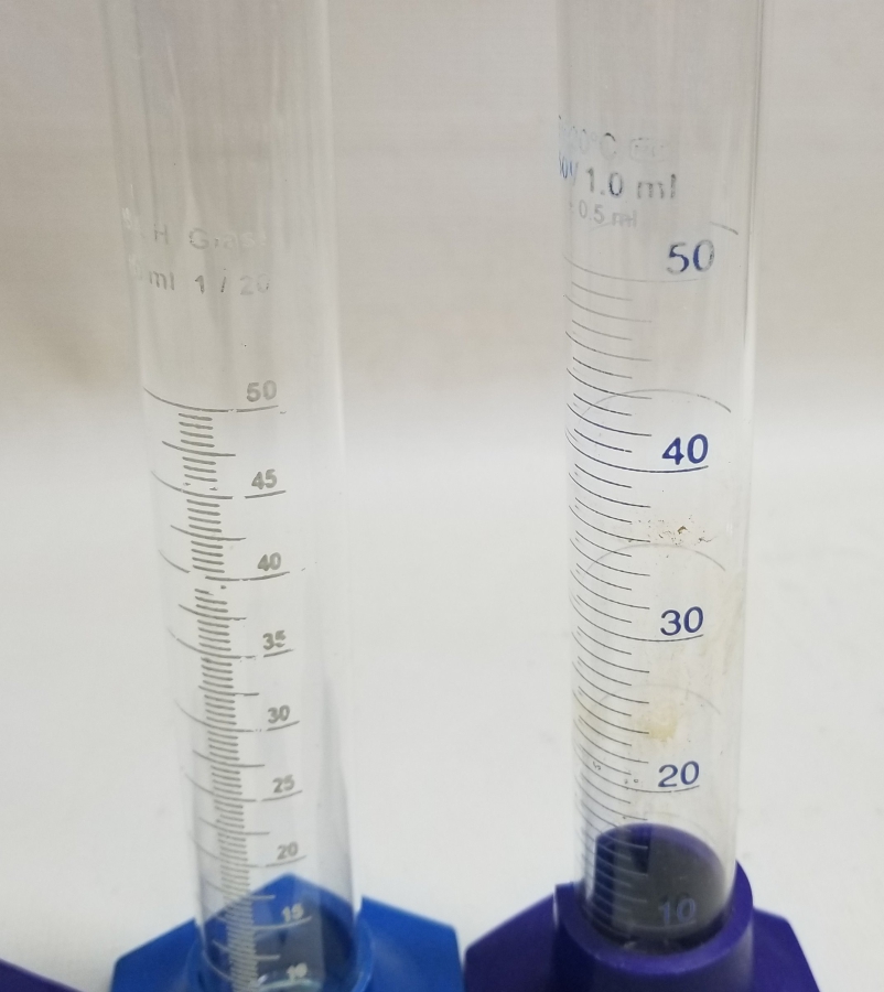 ANTİKA CAM DENEY TÜPÜ LOTU