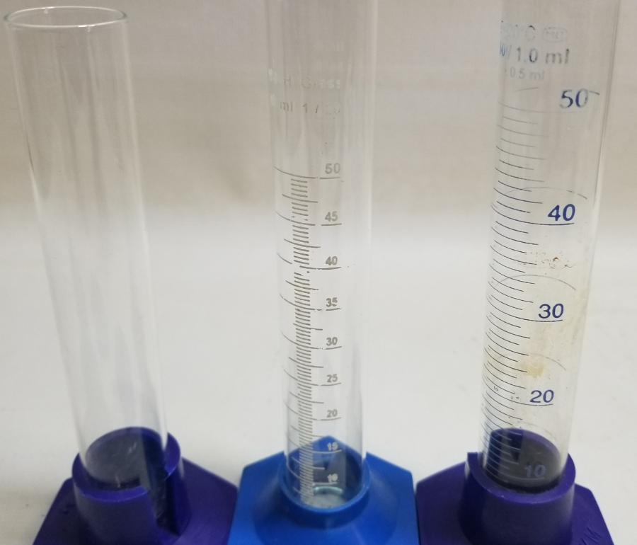 ANTİKA CAM DENEY TÜPÜ LOTU