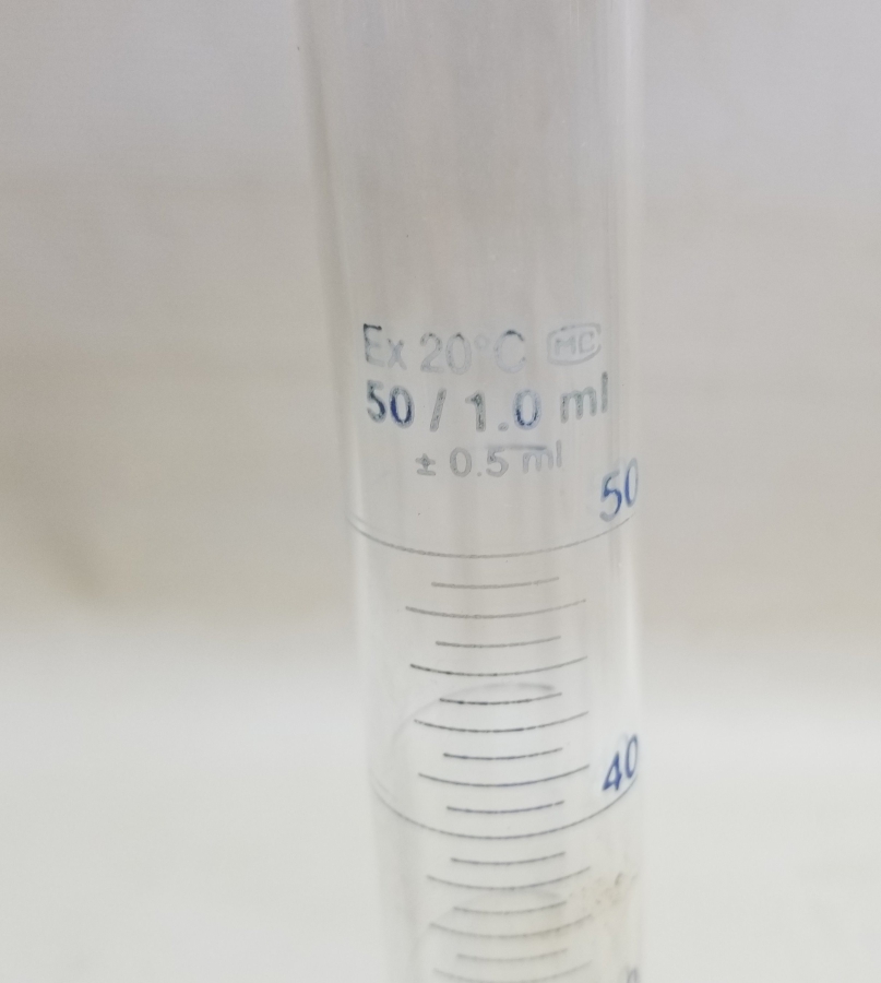 ANTİKA CAM DENEY TÜPÜ LOTU