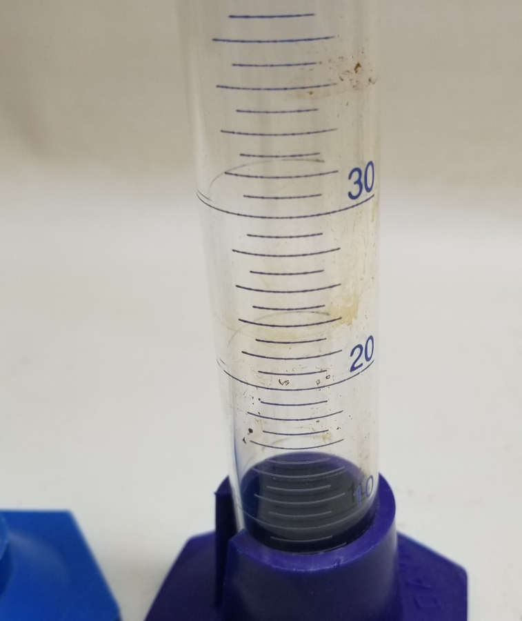 ANTİKA CAM DENEY TÜPÜ LOTU