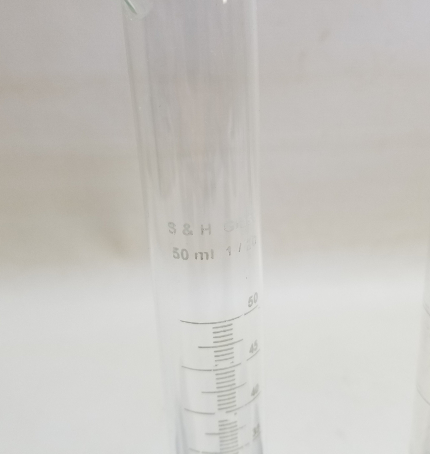 ANTİKA CAM DENEY TÜPÜ LOTU