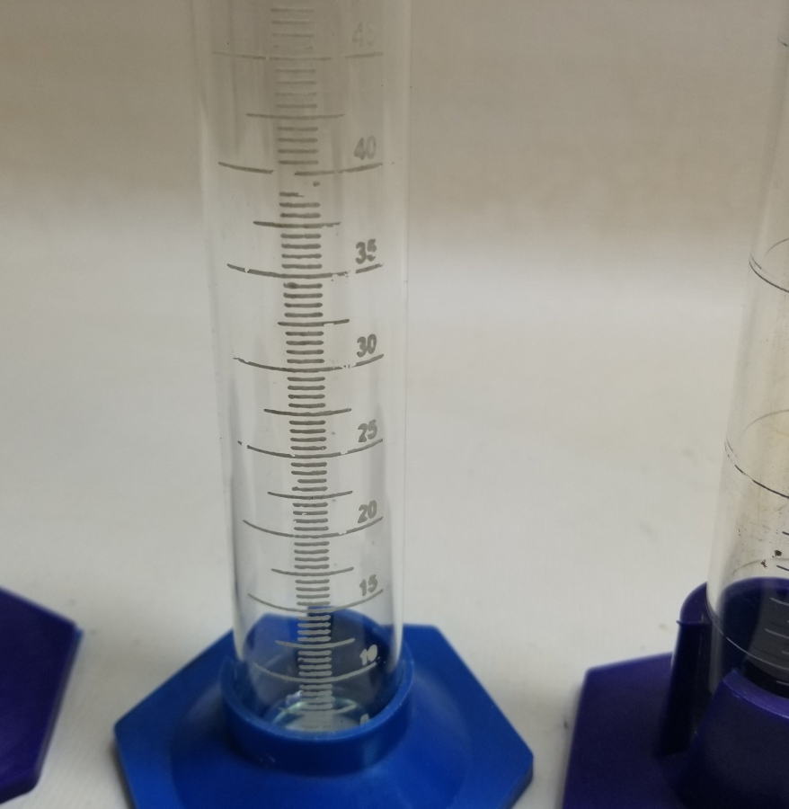 ANTİKA CAM DENEY TÜPÜ LOTU