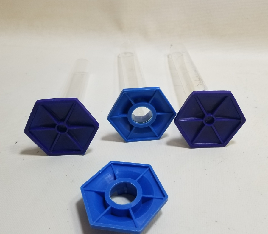 ANTİKA CAM DENEY TÜPÜ LOTU