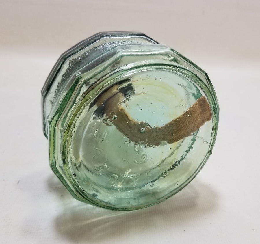 ANTİKA CAM GAZ LAMBASI