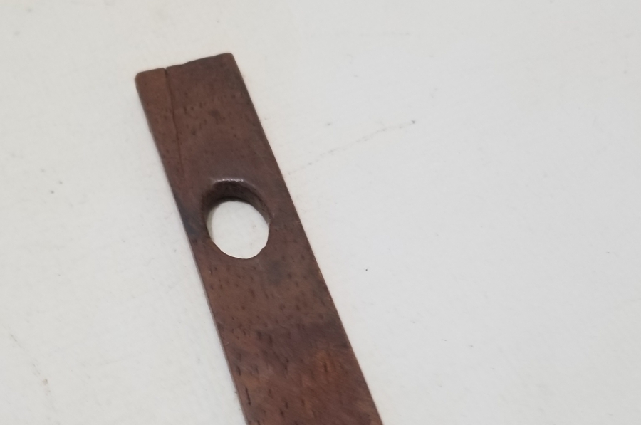 EL YAPIMI ANTİKA AHŞAP GÖNYE