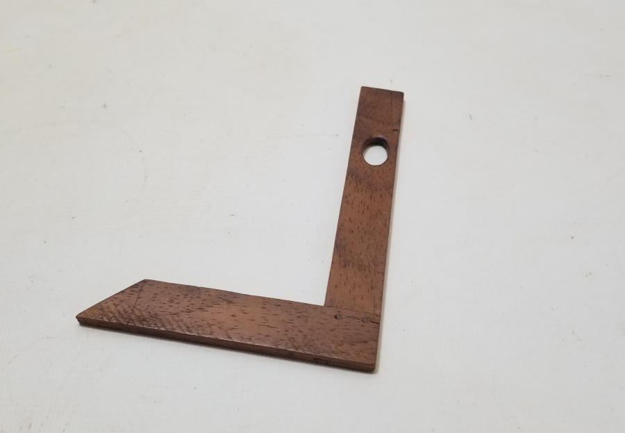 EL YAPIMI ANTİKA AHŞAP GÖNYE