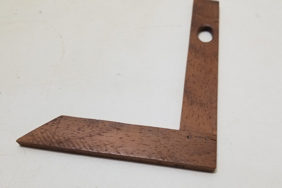 EL YAPIMI ANTİKA AHŞAP GÖNYE