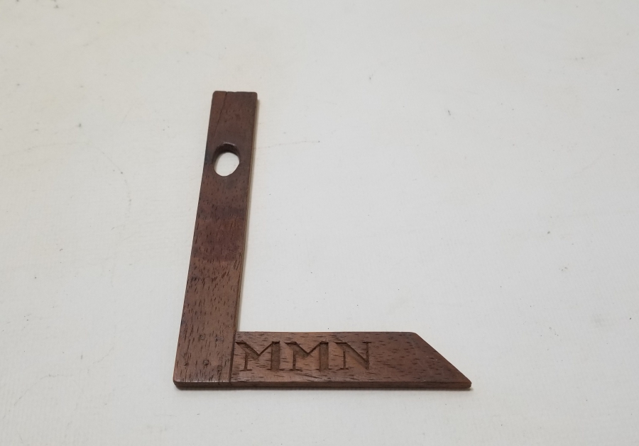 EL YAPIMI ANTİKA AHŞAP GÖNYE