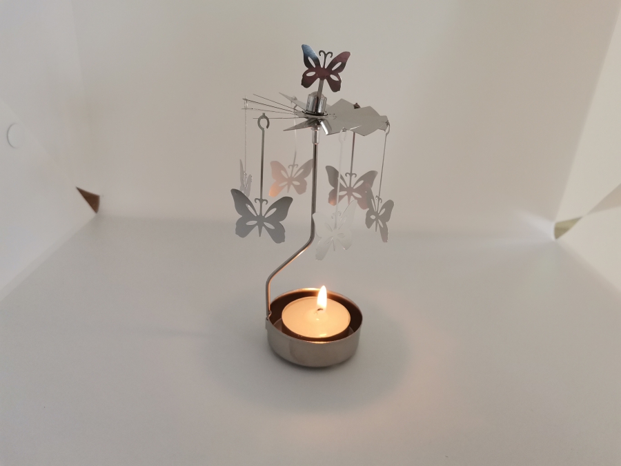 ISIYLA DÖNEN MUMLUK