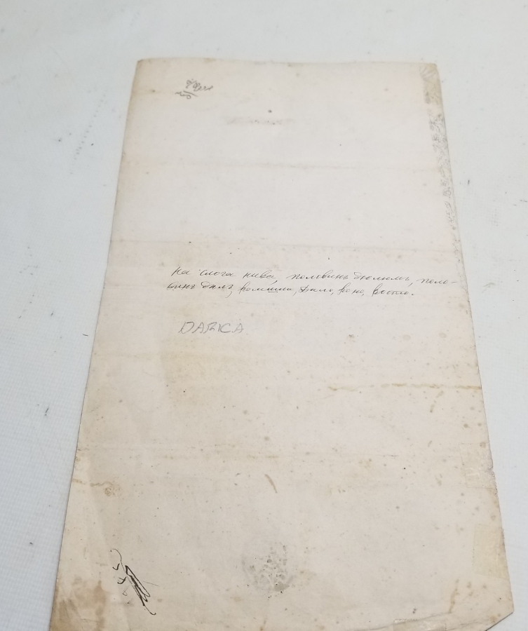 ABDÜLAZİZ HAN DÖNEMİ SARAYDAN VERİLMİŞ EL YAZMA NADİR SENEDİ HAKANİ