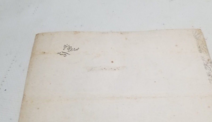 ABDÜLAZİZ HAN DÖNEMİ SARAYDAN VERİLMİŞ EL YAZMA NADİR SENEDİ HAKANİ