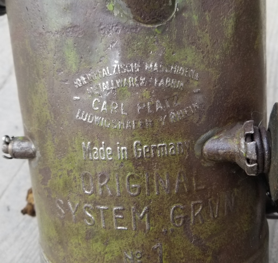 OSMANLI DÖNEMİ NADİR SIRT TULUMBASI - İLAÇLAMA ALETİ