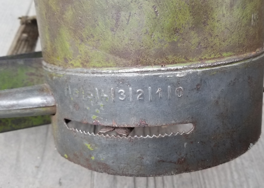 OSMANLI DÖNEMİ NADİR SIRT TULUMBASI - İLAÇLAMA ALETİ