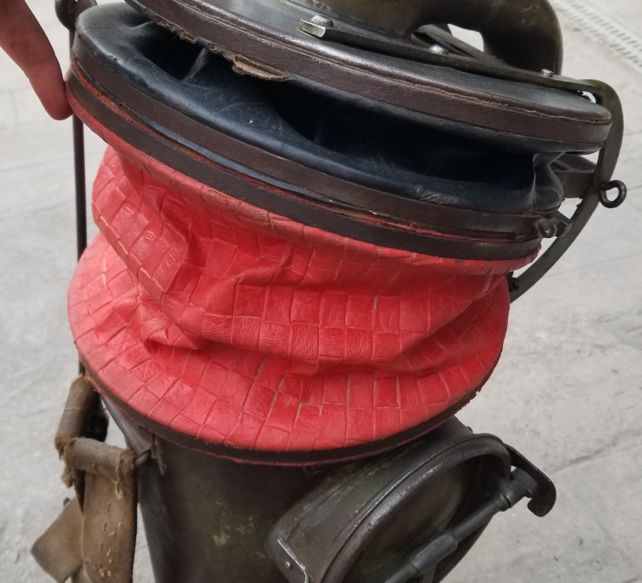 OSMANLI DÖNEMİ NADİR SIRT TULUMBASI - İLAÇLAMA ALETİ