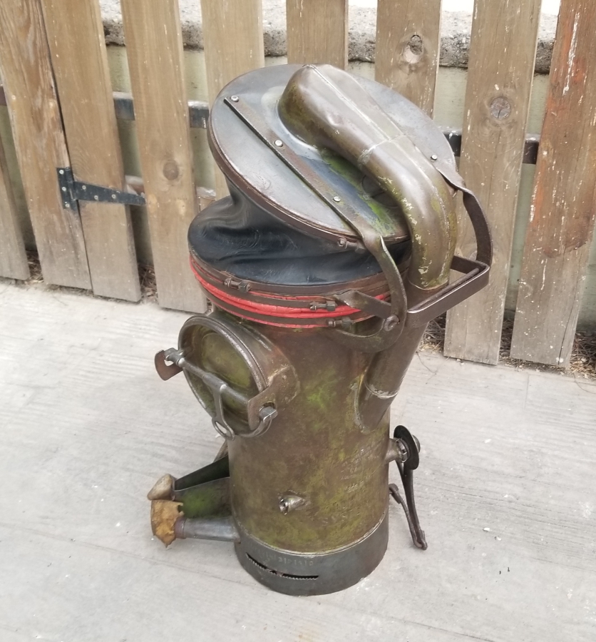 OSMANLI DÖNEMİ NADİR SIRT TULUMBASI - İLAÇLAMA ALETİ