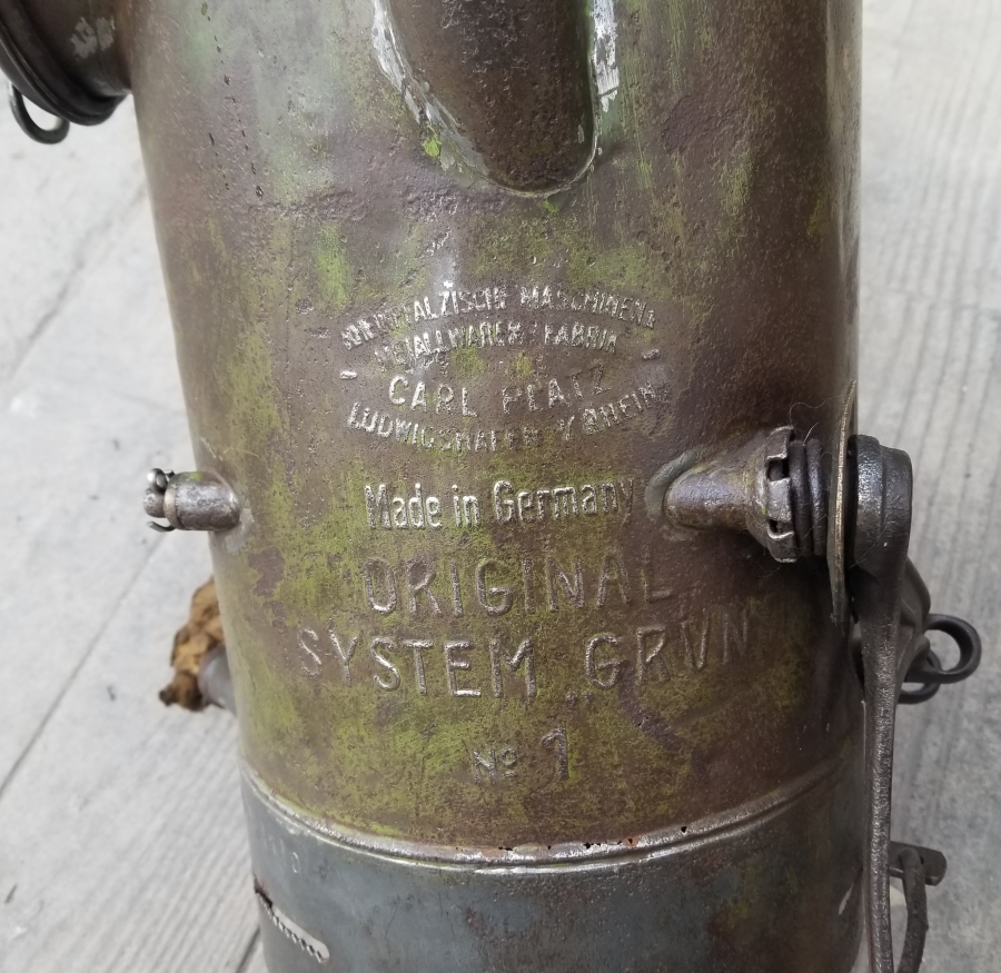 OSMANLI DÖNEMİ NADİR SIRT TULUMBASI - İLAÇLAMA ALETİ