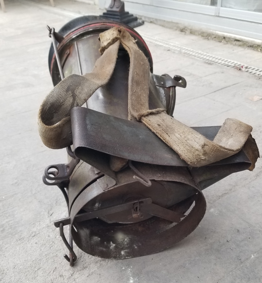 OSMANLI DÖNEMİ NADİR SIRT TULUMBASI - İLAÇLAMA ALETİ