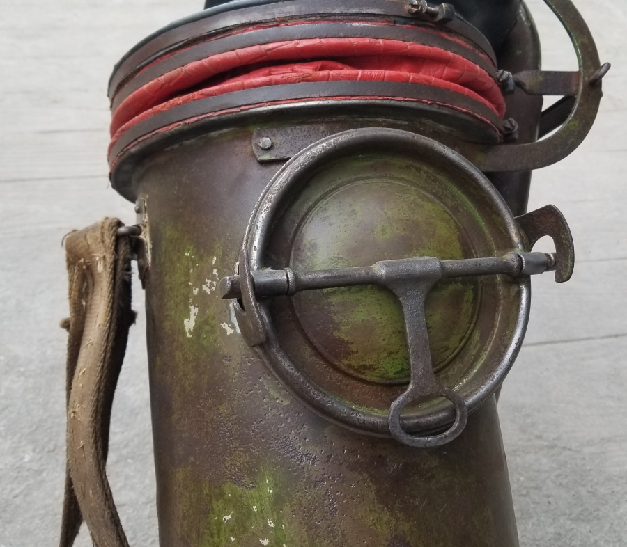 OSMANLI DÖNEMİ NADİR SIRT TULUMBASI - İLAÇLAMA ALETİ