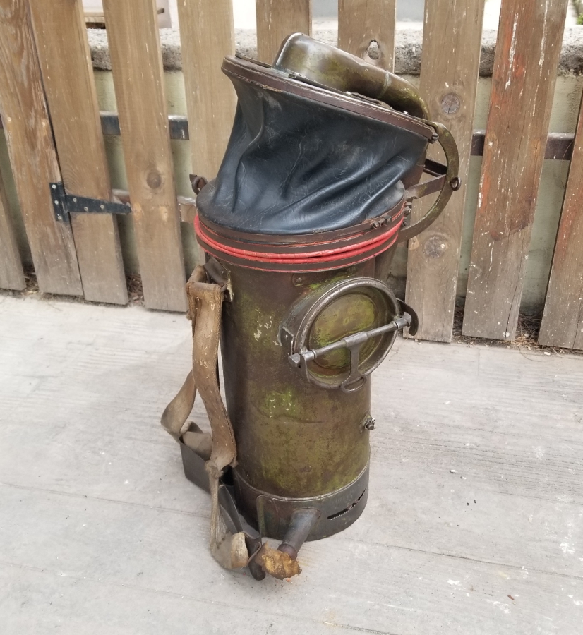 OSMANLI DÖNEMİ NADİR SIRT TULUMBASI - İLAÇLAMA ALETİ