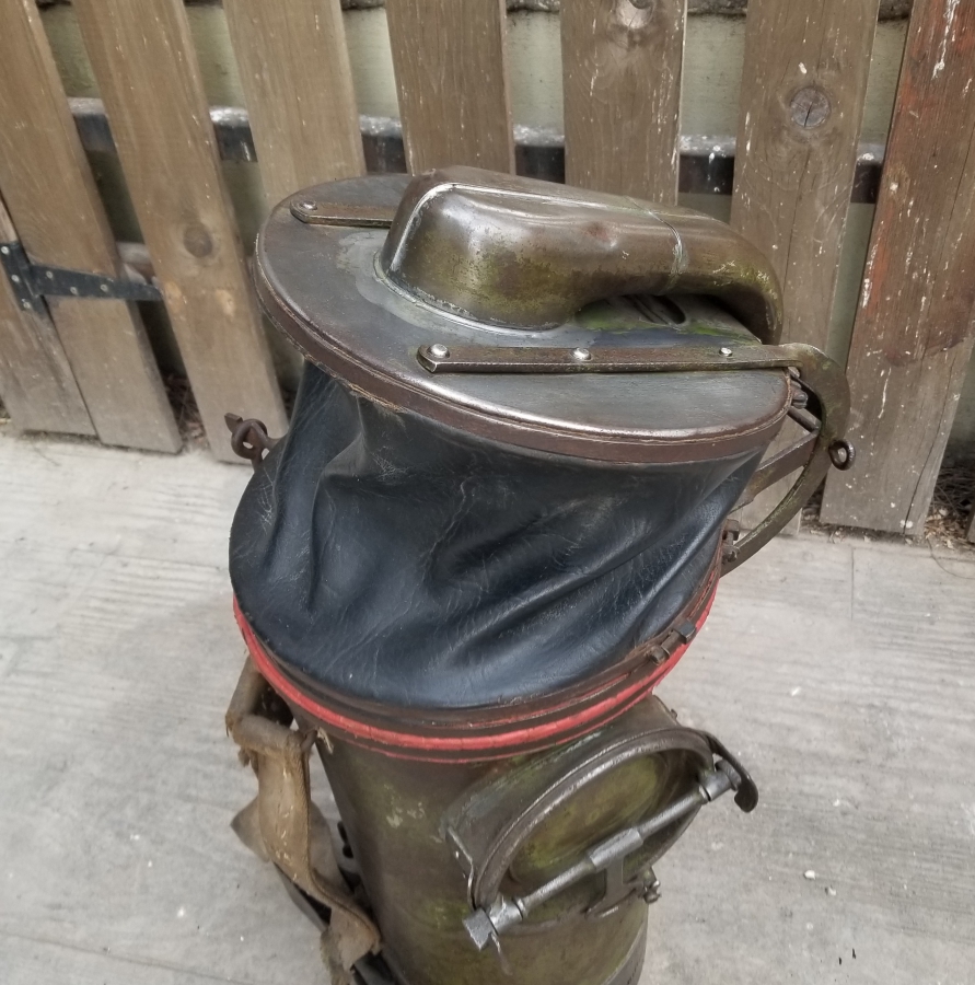 OSMANLI DÖNEMİ NADİR SIRT TULUMBASI - İLAÇLAMA ALETİ