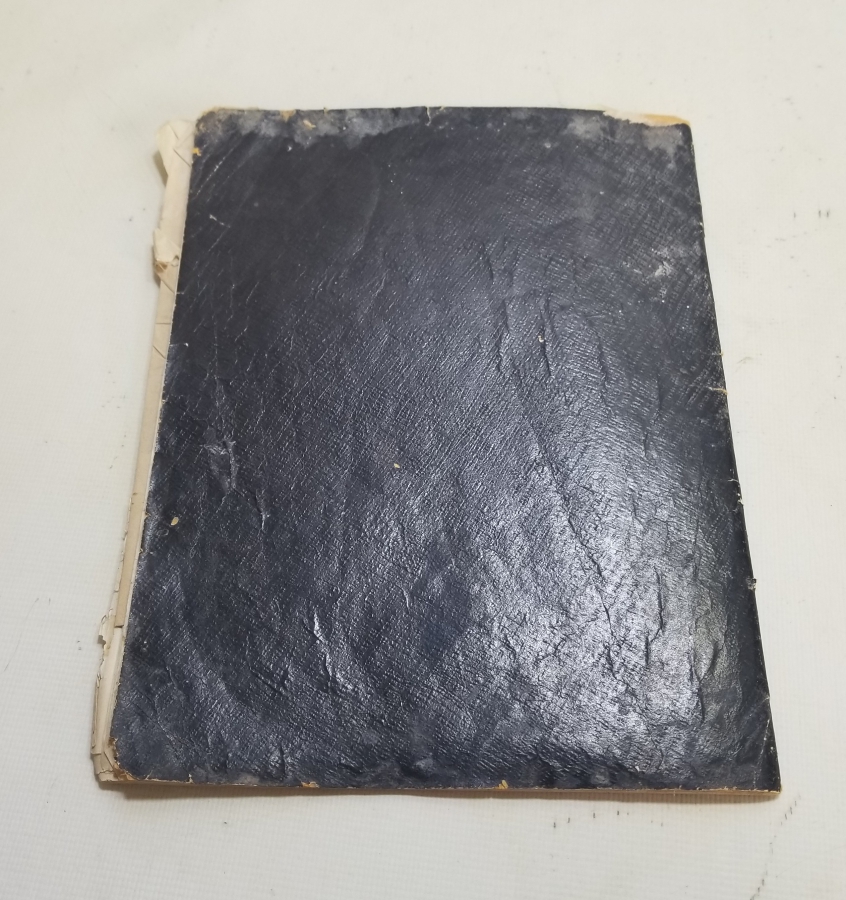 1940LARDAN ANTİKA BOL ÇİZİMLİ COĞRAFYA DEFTERİ