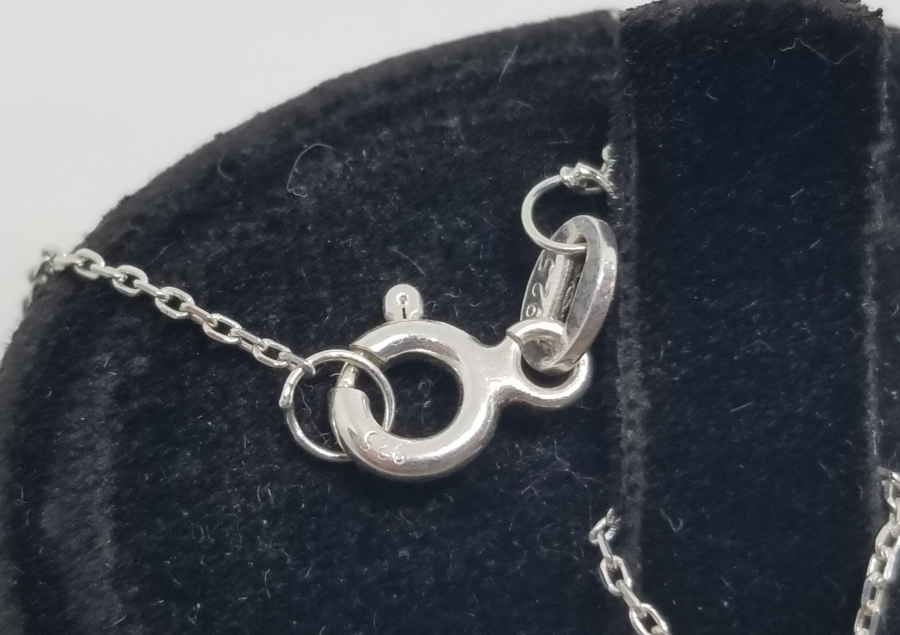 PIRLANTA TAŞLI ÖZEL YAPIM KOLYE