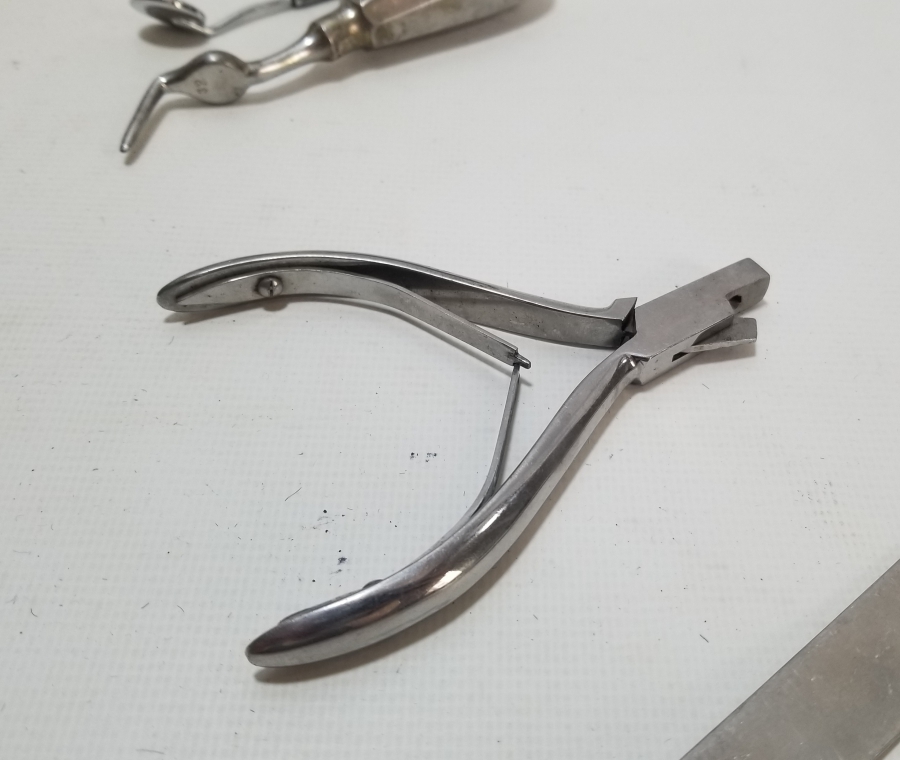 ANTİKA DİŞÇİ ALETLERİ LOTU