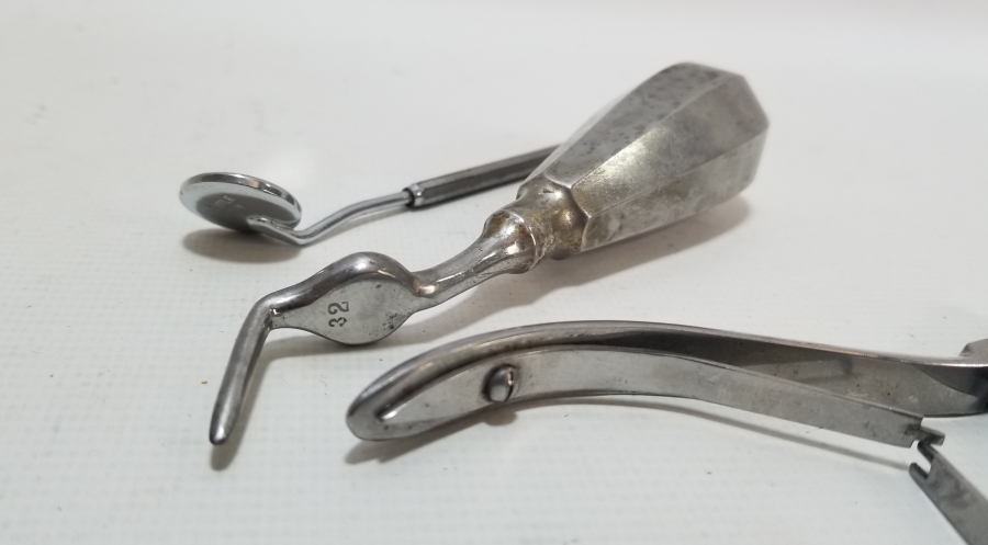 ANTİKA DİŞÇİ ALETLERİ LOTU