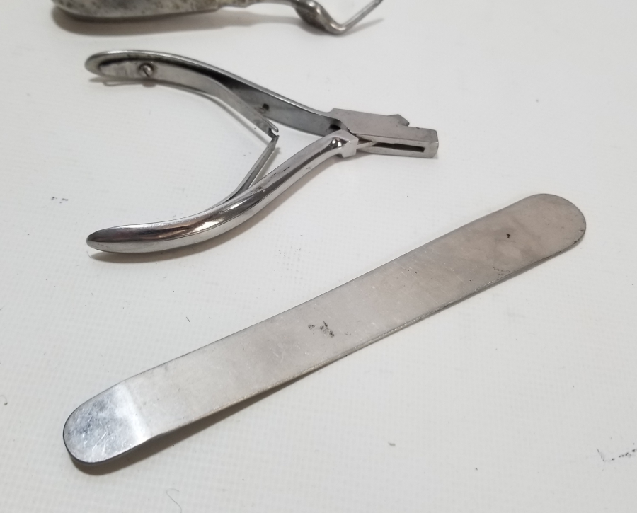 ANTİKA DİŞÇİ ALETLERİ LOTU