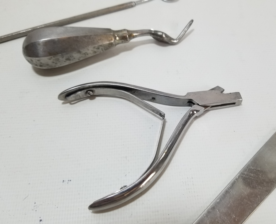 ANTİKA DİŞÇİ ALETLERİ LOTU