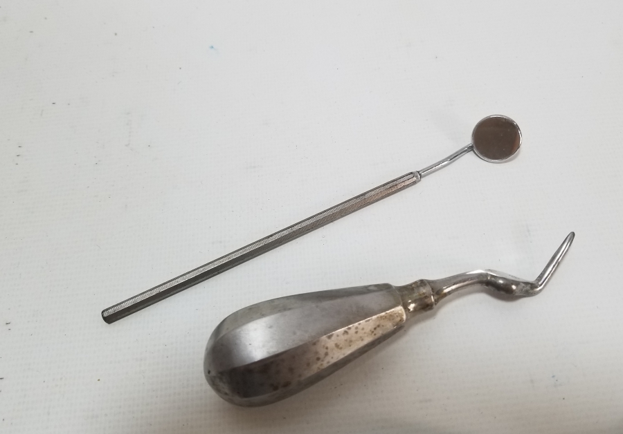 ANTİKA DİŞÇİ ALETLERİ LOTU