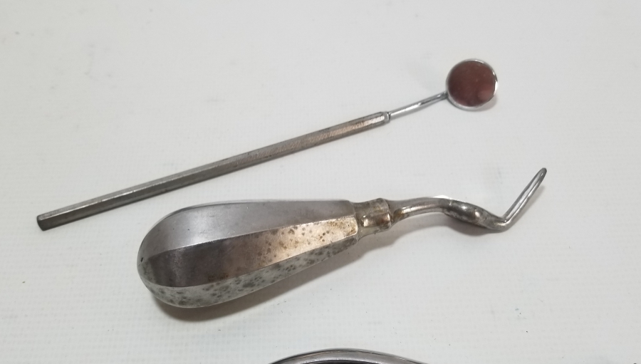 ANTİKA DİŞÇİ ALETLERİ LOTU