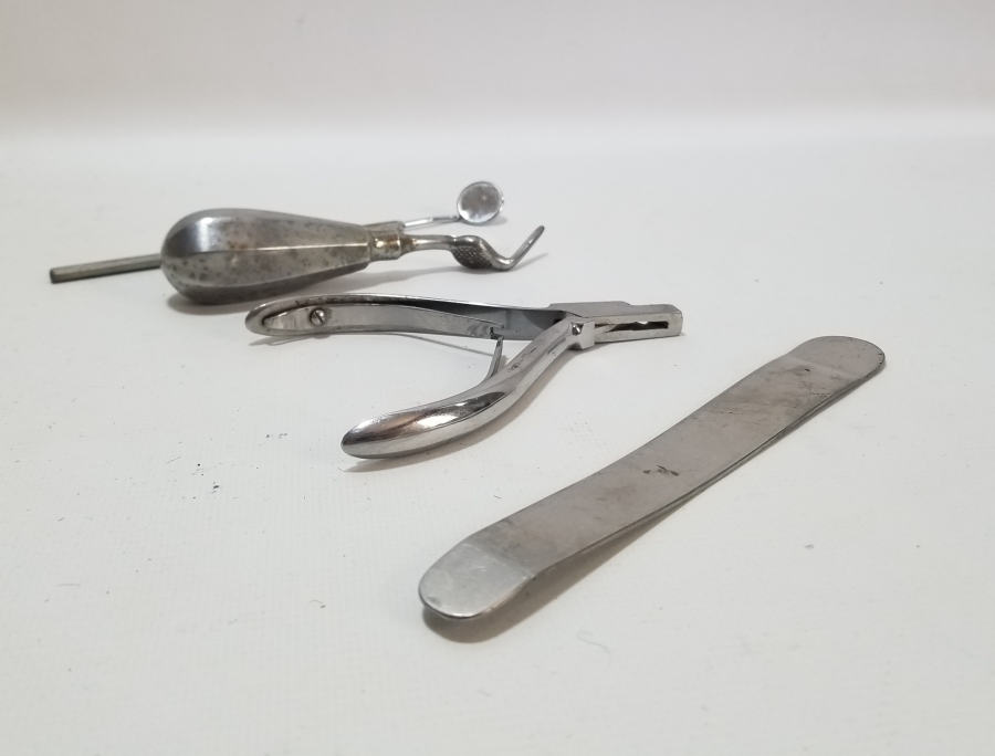 ANTİKA DİŞÇİ ALETLERİ LOTU