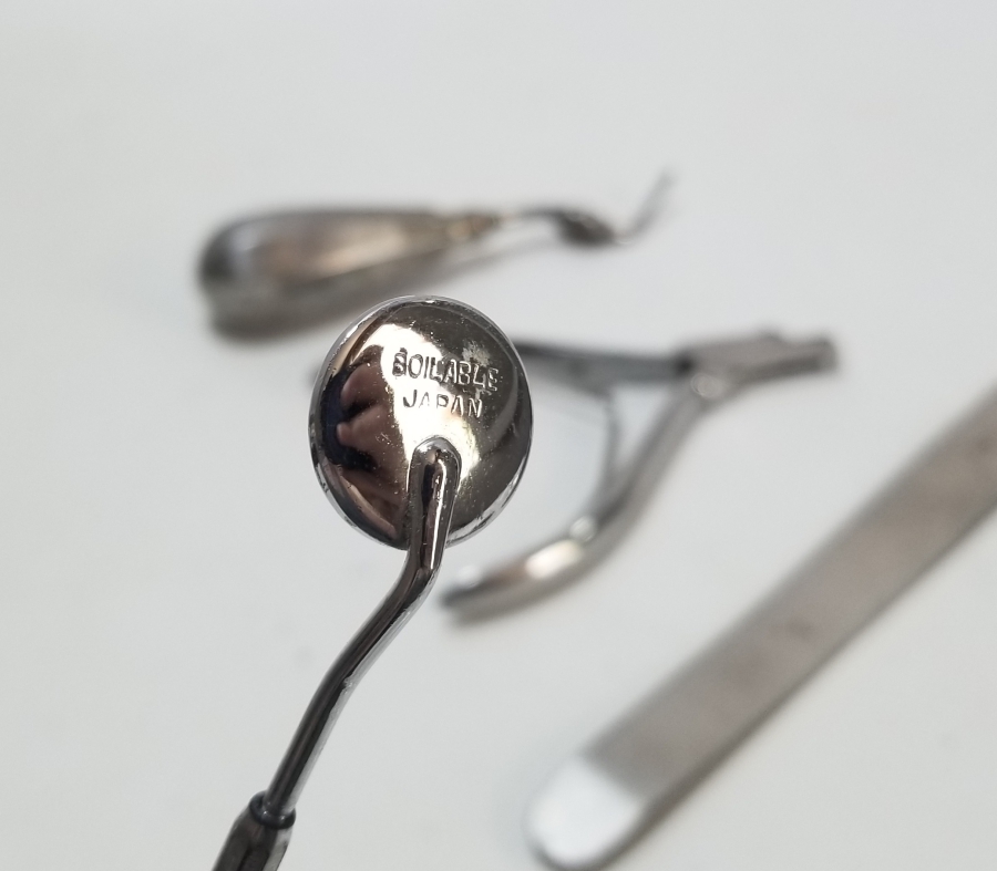 ANTİKA DİŞÇİ ALETLERİ LOTU