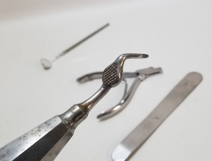 ANTİKA DİŞÇİ ALETLERİ LOTU