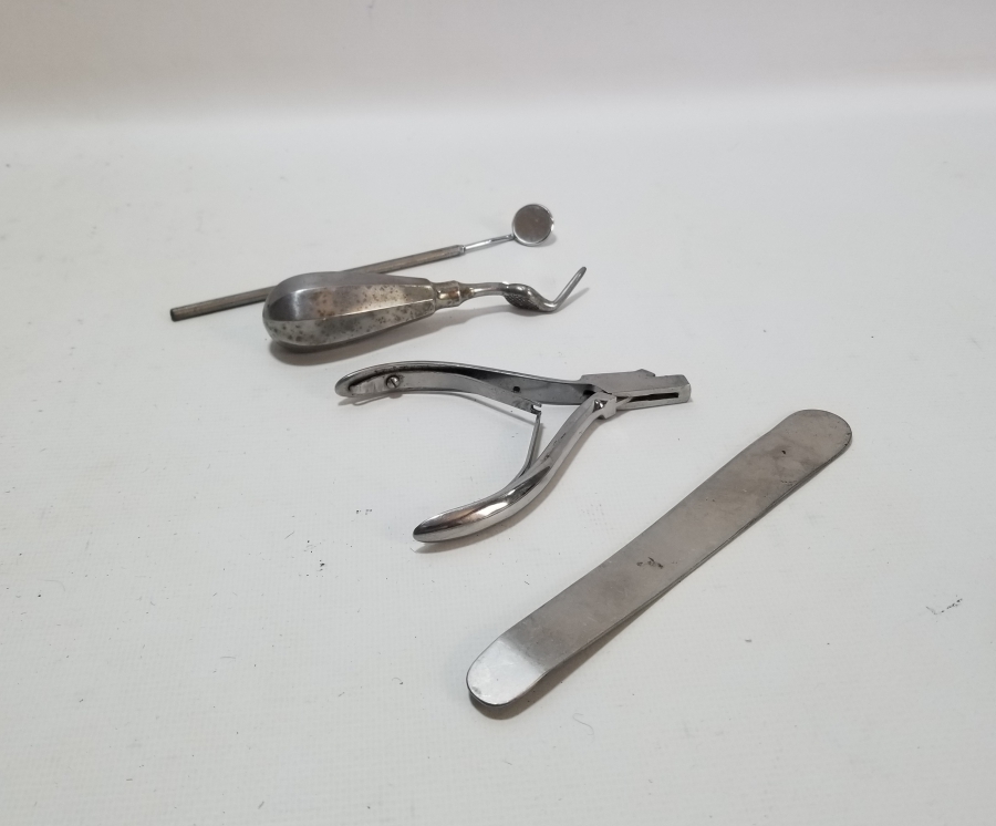 ANTİKA DİŞÇİ ALETLERİ LOTU