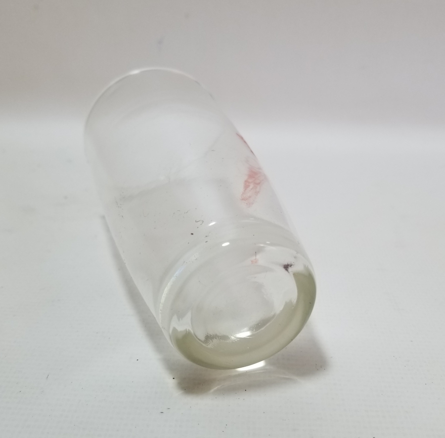 CUMHURİYET BAŞLARI ÇOK NADİR ÜZERİ BOZKURT VE AY YILDIZLI BARDAK