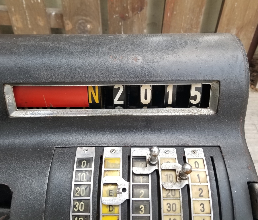 1900 BAŞLARI NADİR YAZARKASA