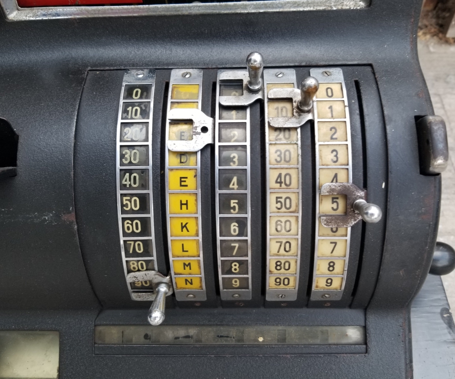 1900 BAŞLARI NADİR YAZARKASA