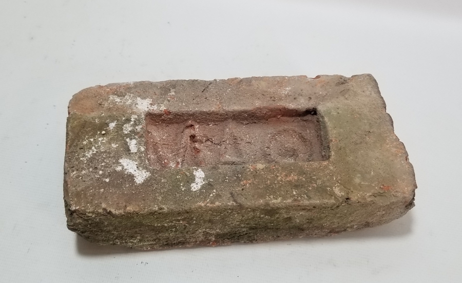 ÜZERİ RUMCA YAZILI OSMANLI DÖNEMİ NADİR TUĞLA