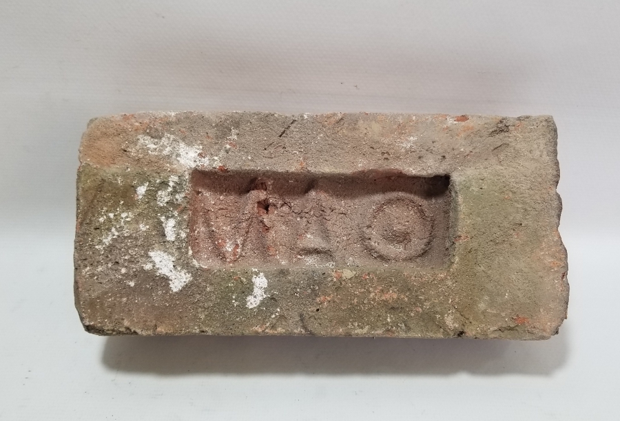 ÜZERİ RUMCA YAZILI OSMANLI DÖNEMİ NADİR TUĞLA