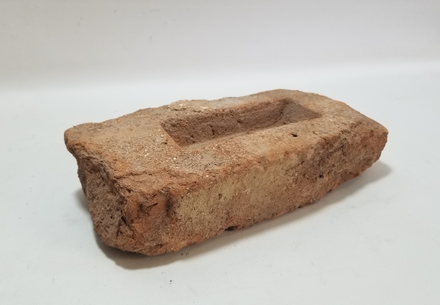 ÜZERİ OSMANLICA YAZILI OSMANLI DÖNEMİ NADİR TUĞLA