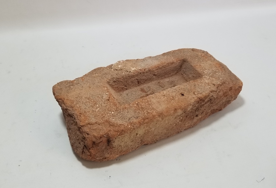 ÜZERİ OSMANLICA YAZILI OSMANLI DÖNEMİ NADİR TUĞLA