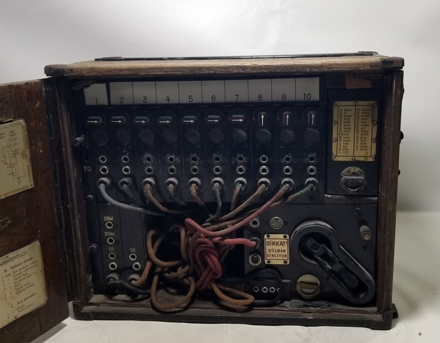 1936 YILI ÇOK NADİR ASKERİ SANTRAL