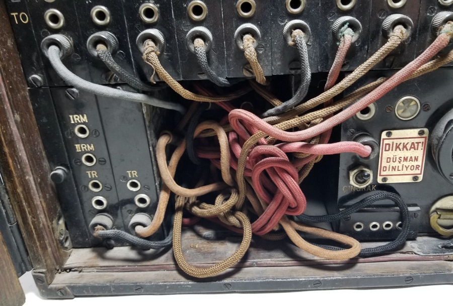 1936 YILI ÇOK NADİR ASKERİ SANTRAL