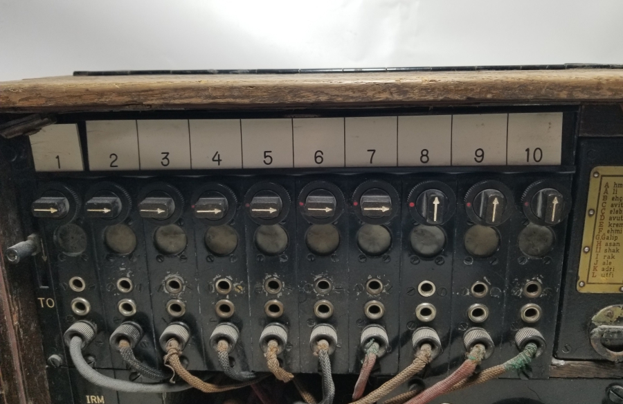 1936 YILI ÇOK NADİR ASKERİ SANTRAL