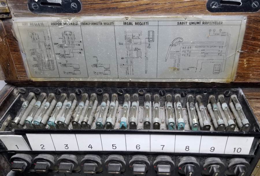 1936 YILI ÇOK NADİR ASKERİ SANTRAL